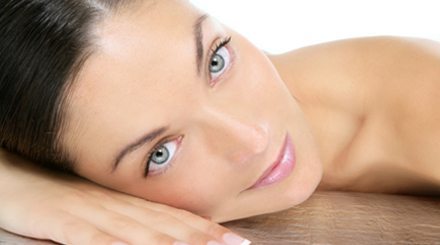 Microdermabrasion (also known as a 'Crystal Peel')