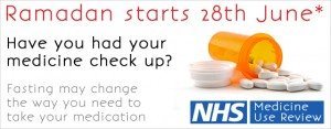 Ramadan 2014 Medicine Use Review